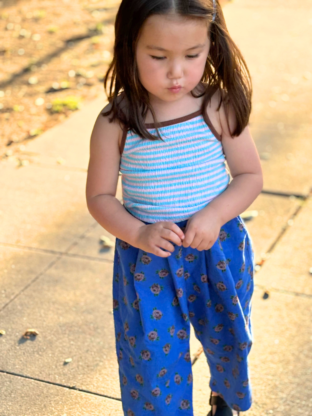 ROSETTE PANTS