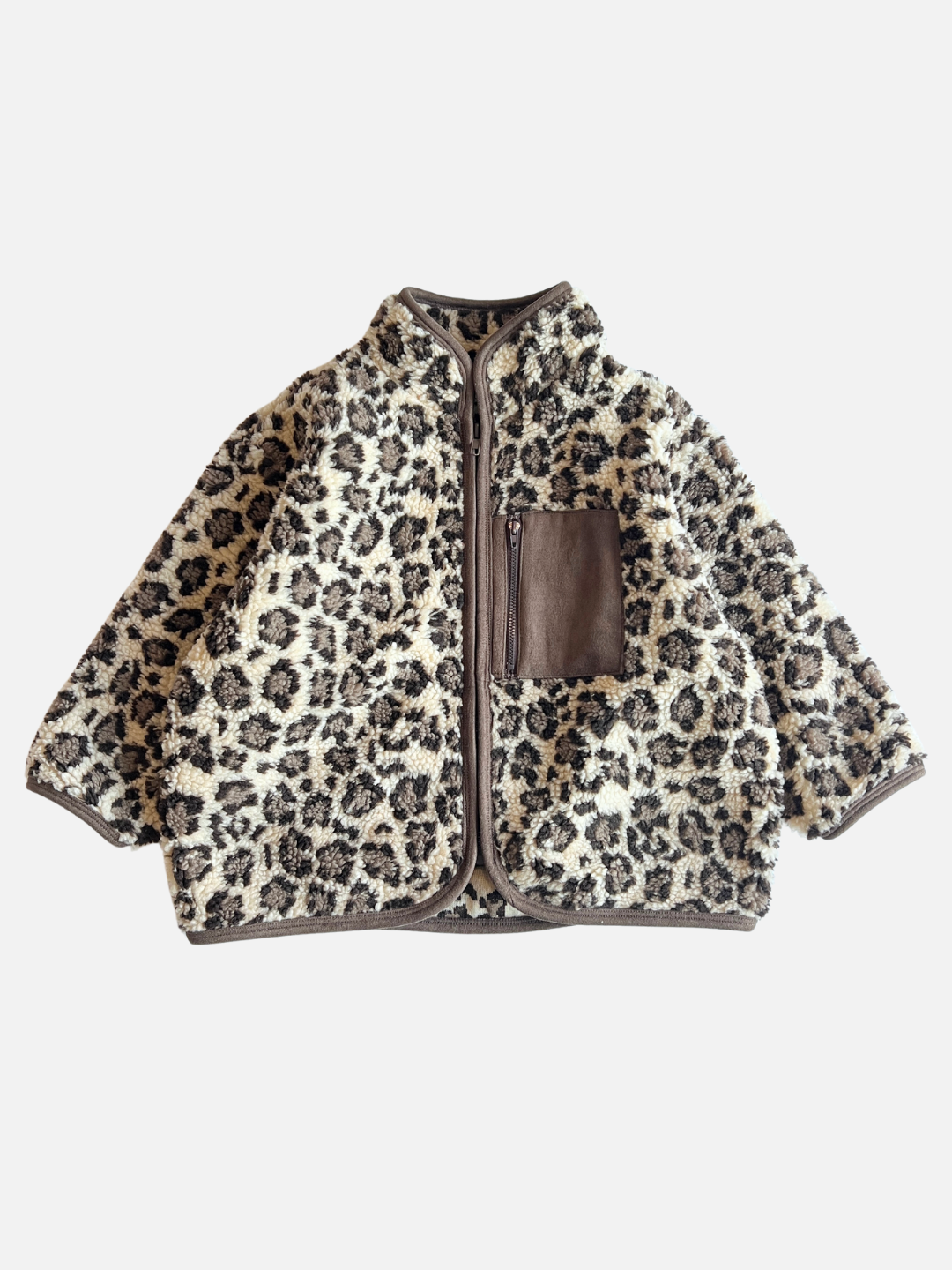 LEOPARD FLEECE