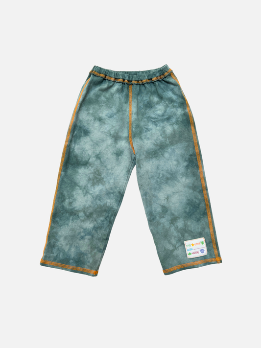 Image of COSMO TIE DYE PANT in Sage