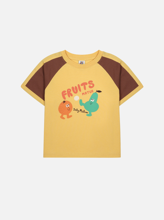 Image of FRUITS RAGLAN T-SHIRT