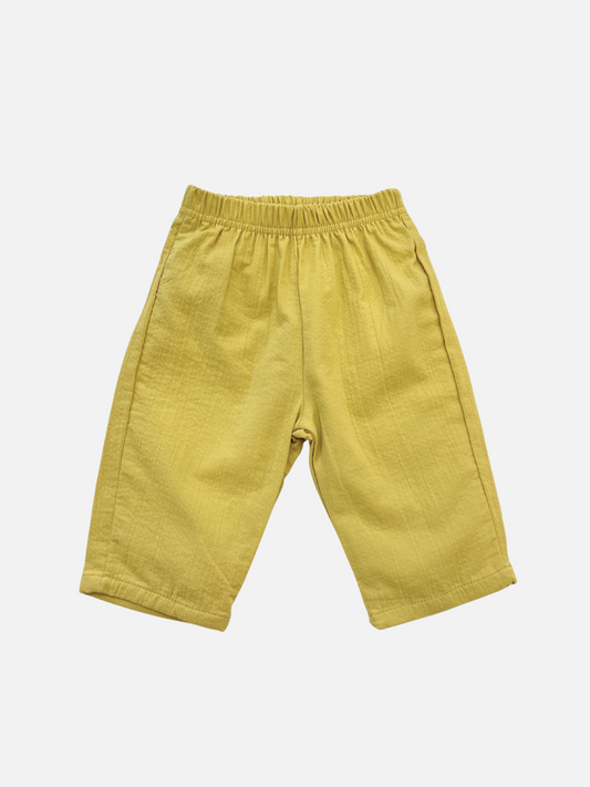 Image of CLOUD COTTON PANT in Honey