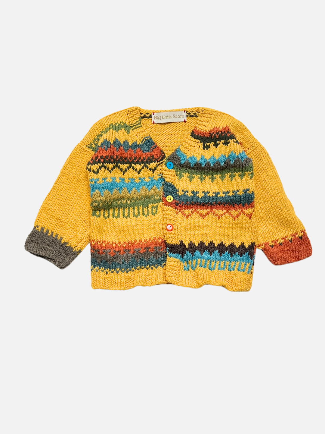 C (yellow) | Front view