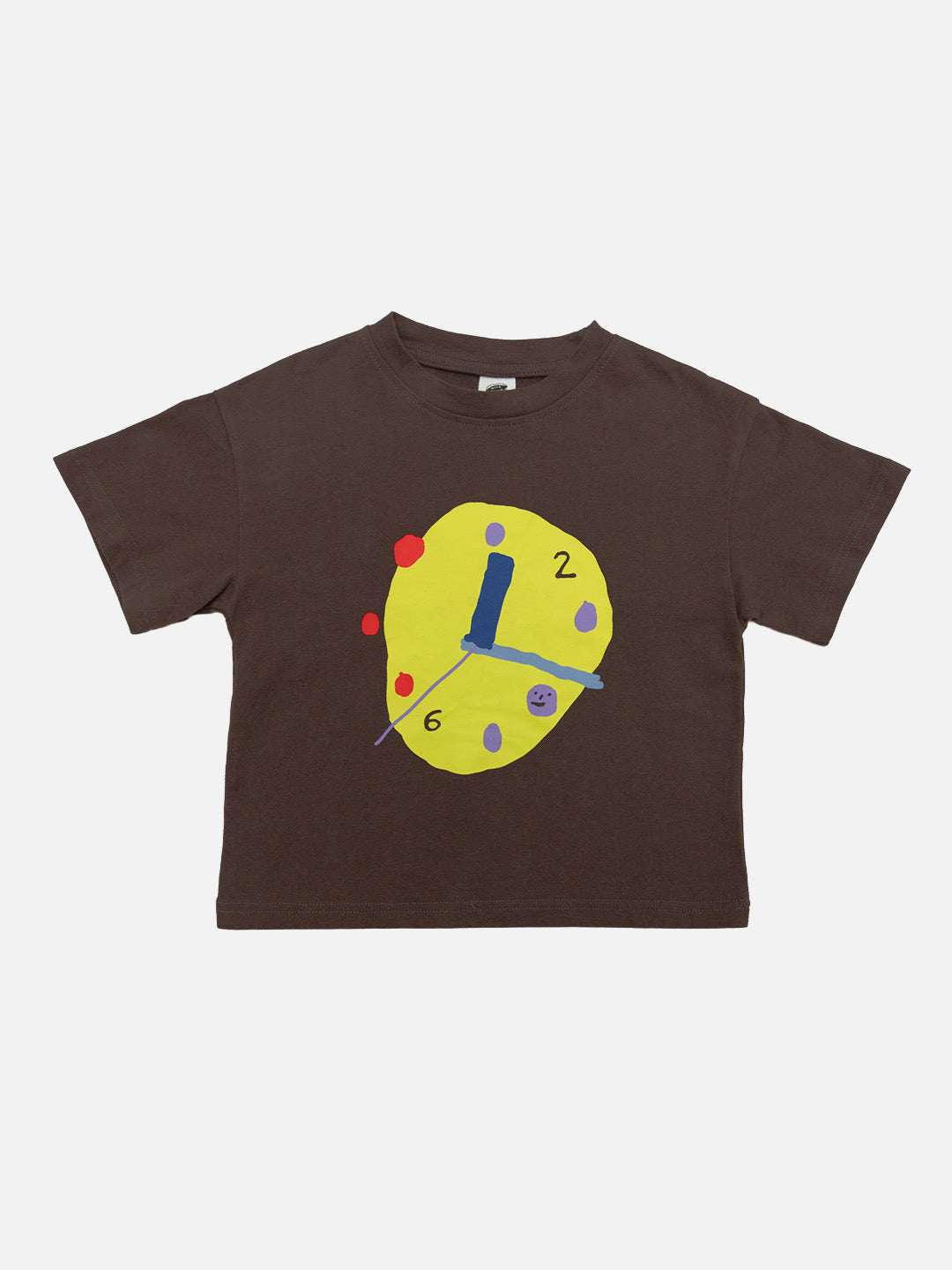CLOCK TEE