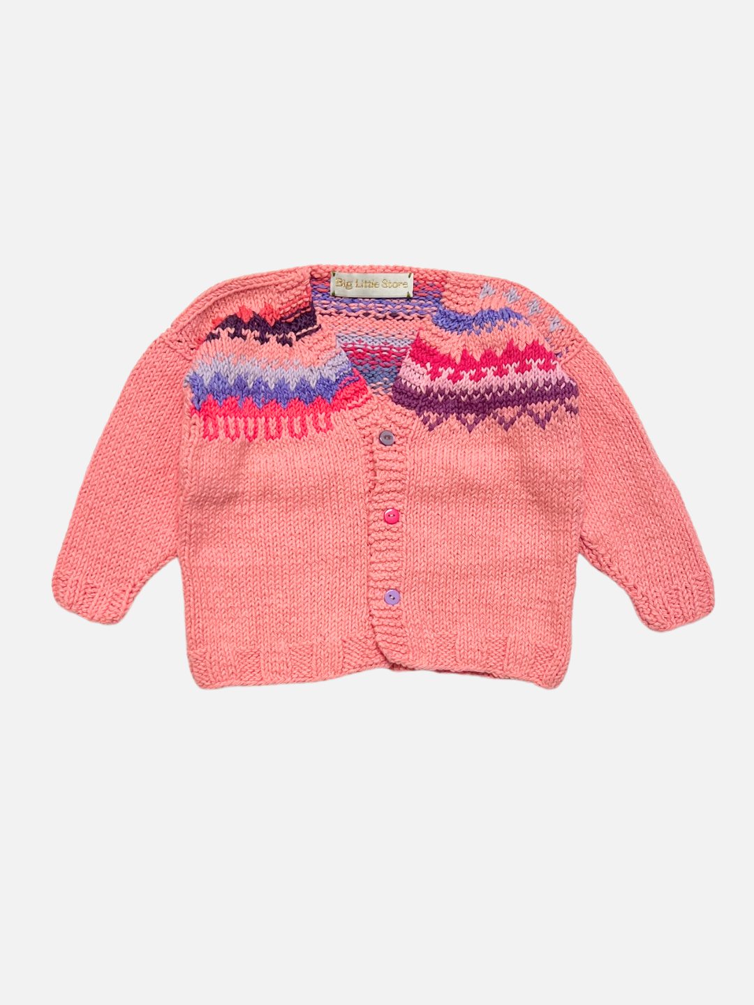 F (pink) | front view