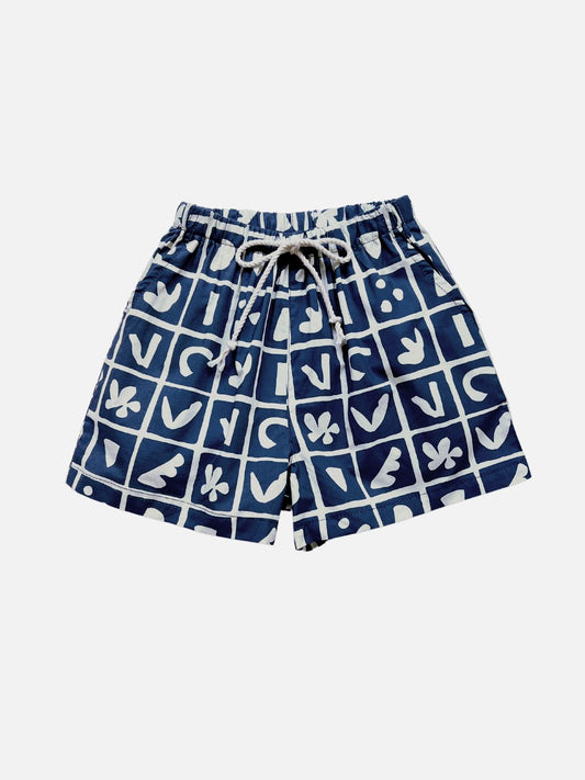 Image of PALMA SHORT in Blue