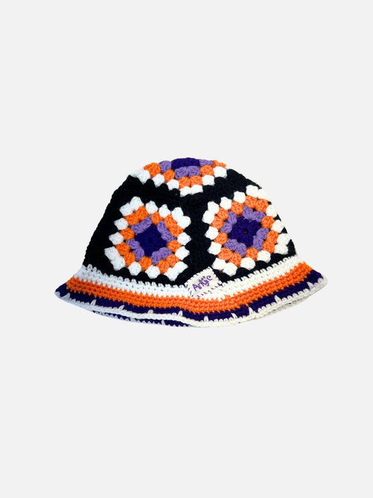 Image of CROCHET BUCKET HAT 6-12M in L