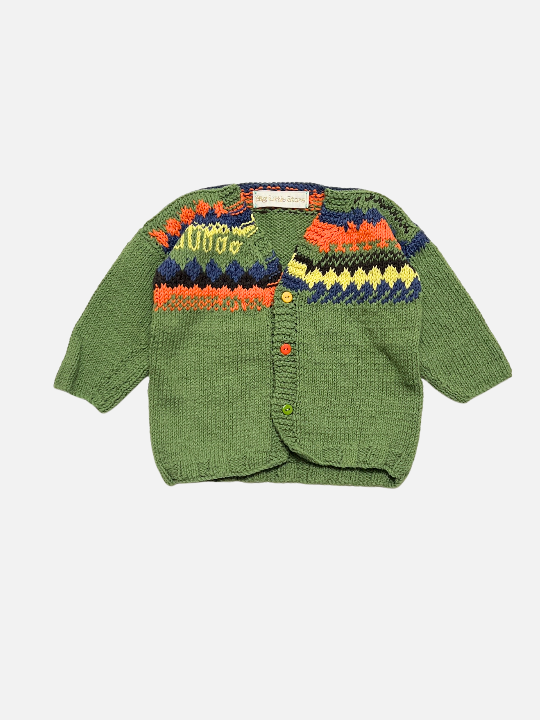 L (green) | front view