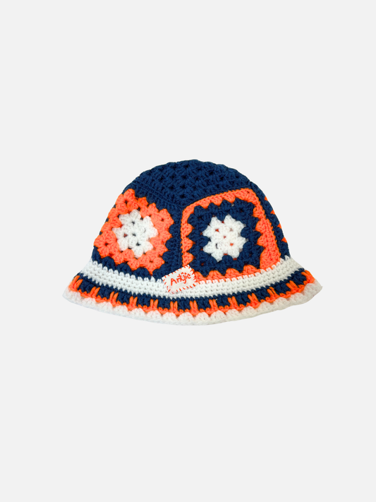 Image of CROCHET BUCKET HAT 6-12M in N