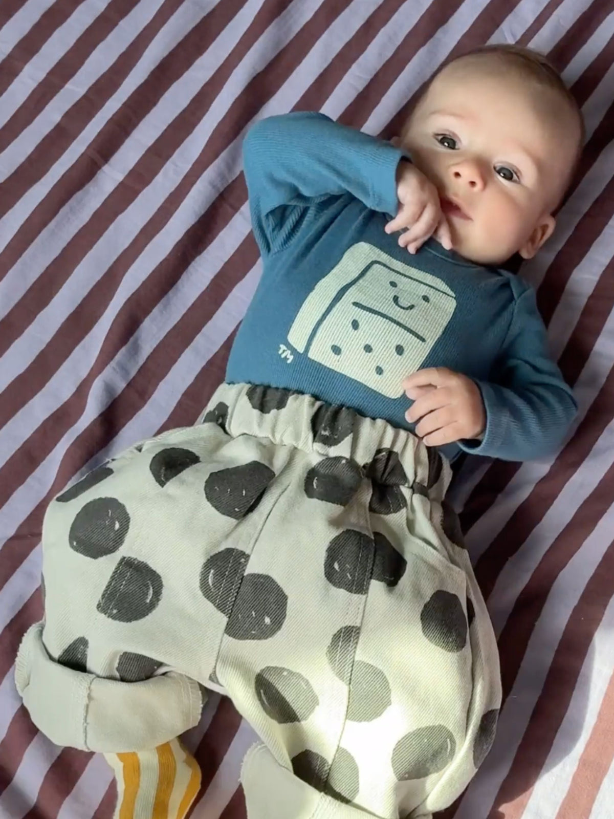 DOT BABY BALLOON JEAN