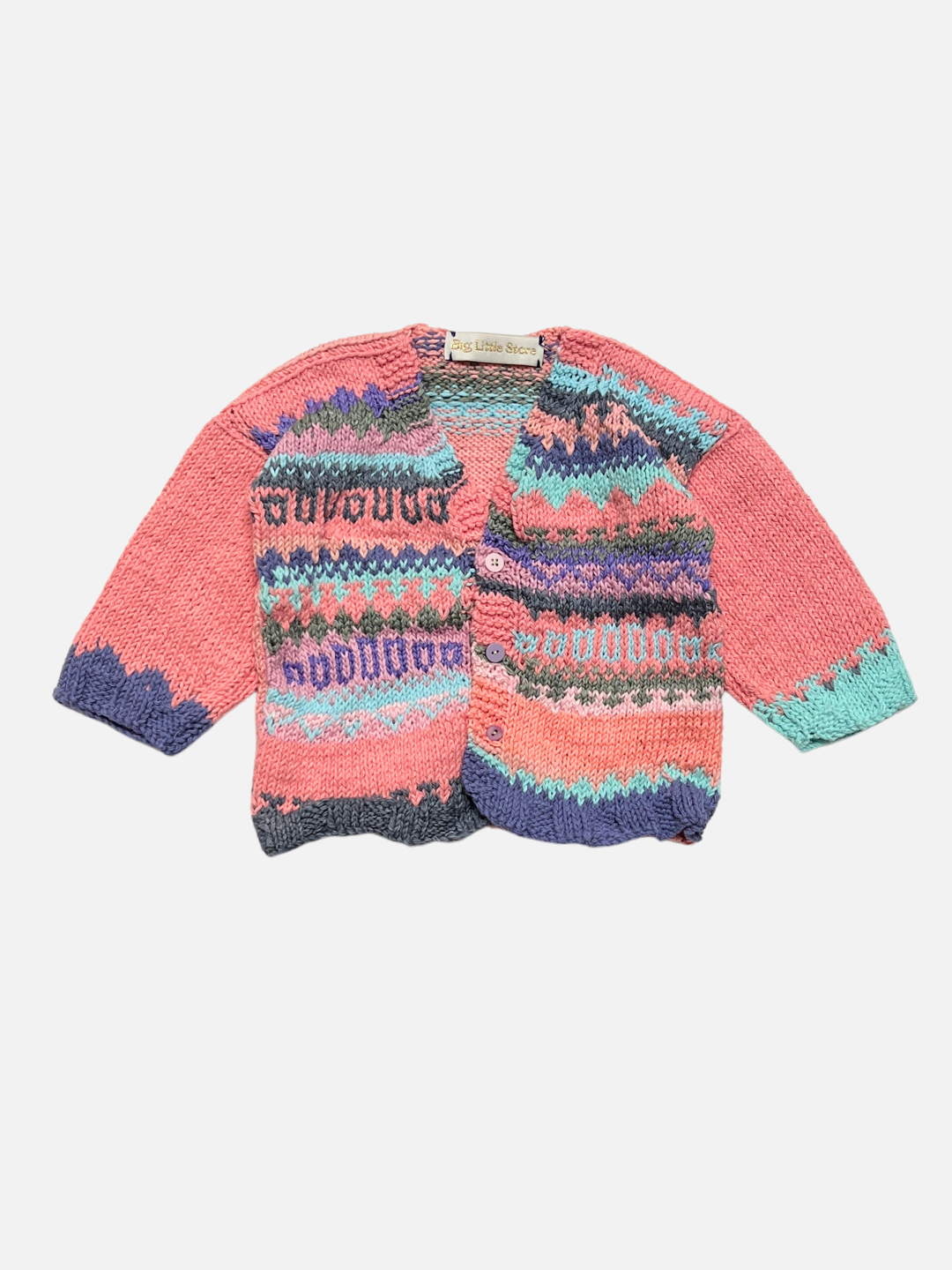 N (pink) | front view