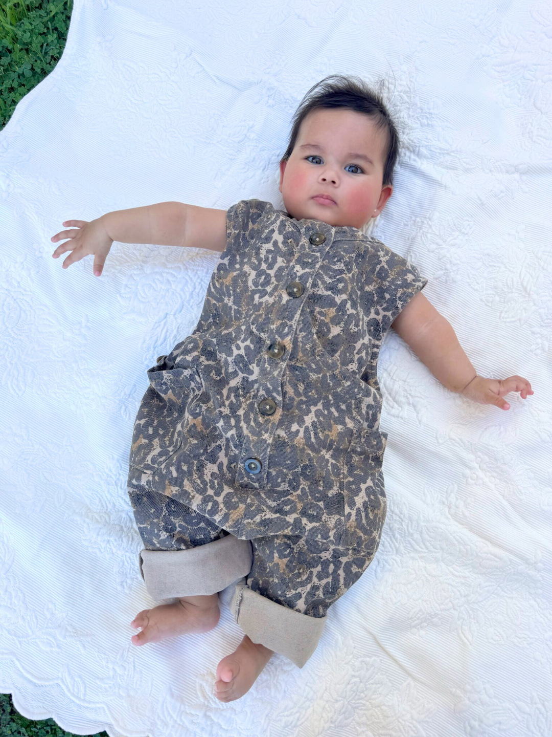 WREN LEOPARD OVERALL