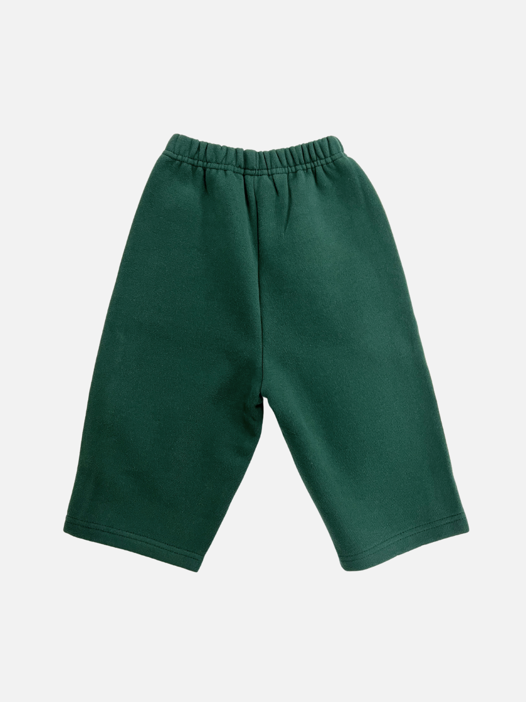 Hunter | A back view of the kid's Varsity Pant in Hunter.