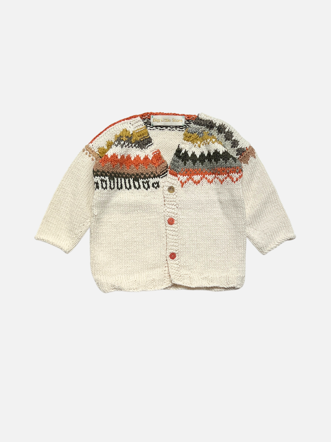 R (cream) | front view