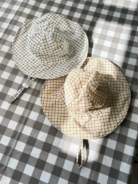 Second image of OFF THE GRID HAT in Latte