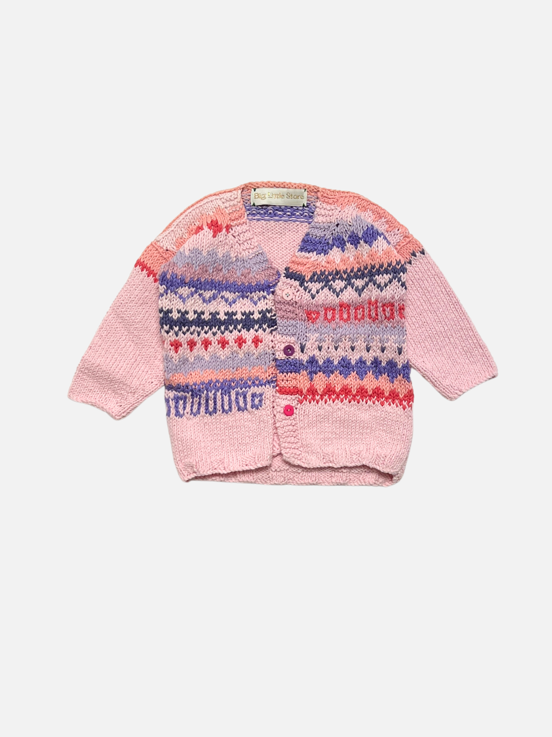 U (pink) | front view