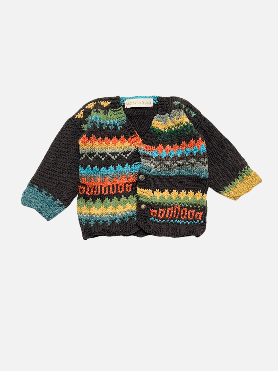 W (brown) | front view