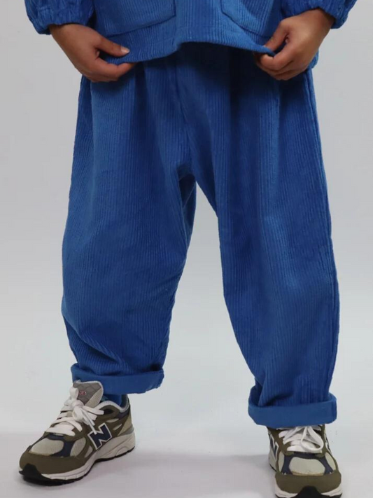 Second image of ACTIVE CORD CHINO in Blue