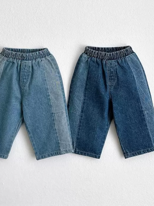 Second image of DART JEANS in Classic Wash