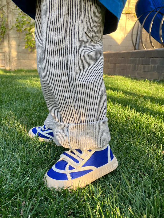 Second image of BOUNCE HOUSE SNEAKERS in Blue