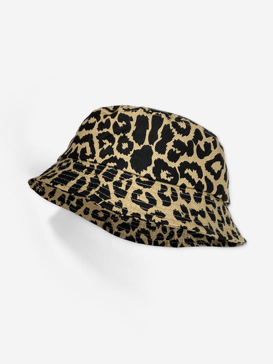 Image of SAFARI BUCKET HAT in Leopard