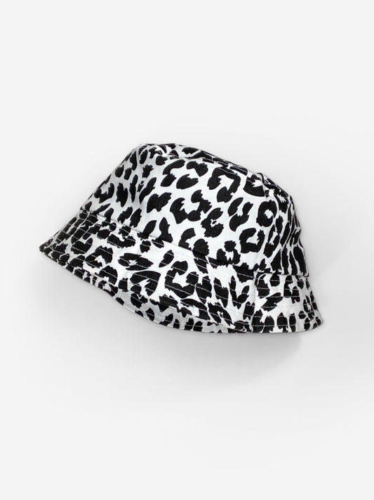 Image of SAFARI BUCKET HAT in Snow Leopard