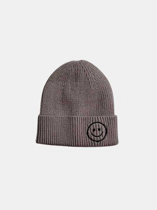 Image of UNFROWN BEANIE in Grey