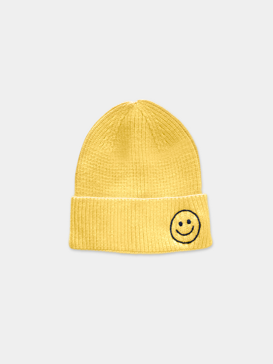 Image of UNFROWN BEANIE in Banana