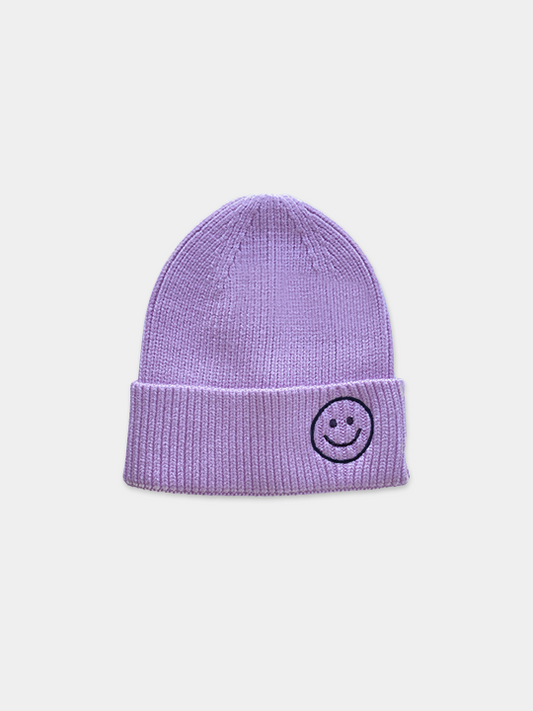 Image of UNFROWN BEANIE in Lavender