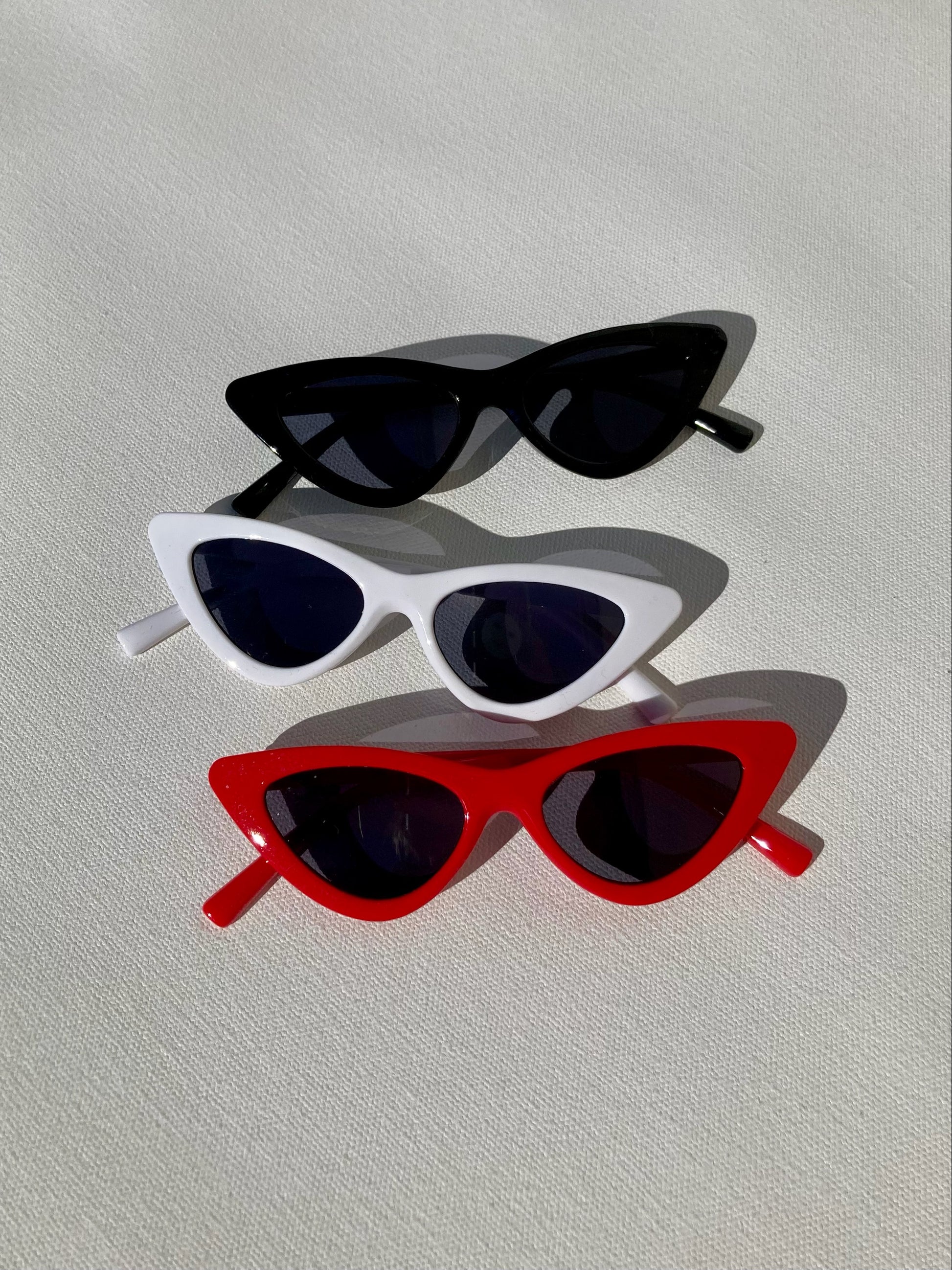 Red, white, Black Stingray Sunglasses